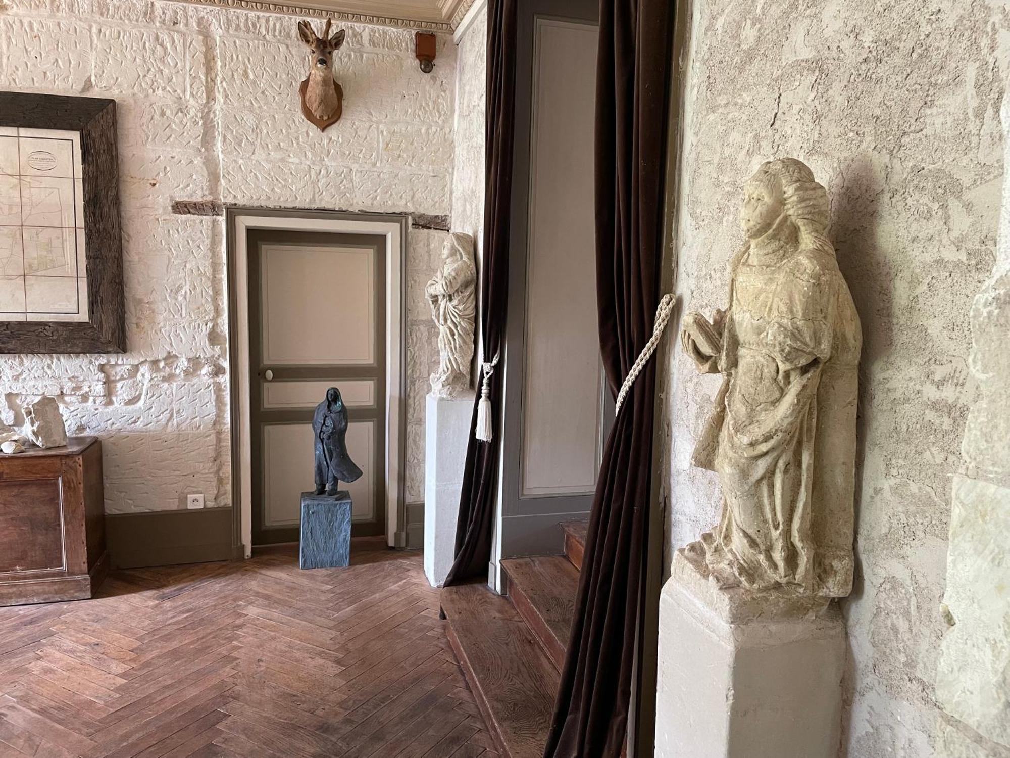 Chateau De La Coutanciere Brain-sur-Allonnes Eksteriør bilde