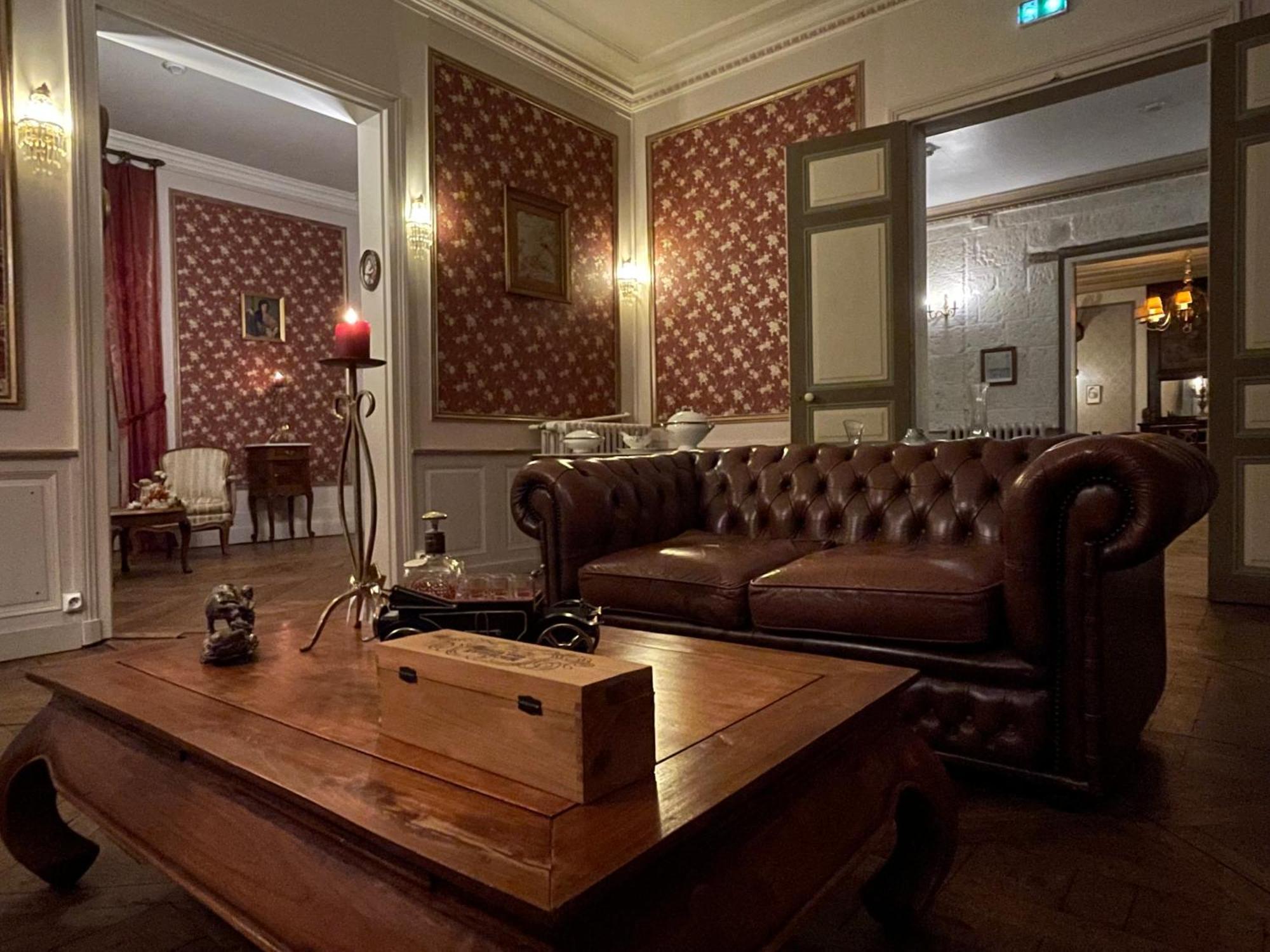 Chateau De La Coutanciere Brain-sur-Allonnes Eksteriør bilde